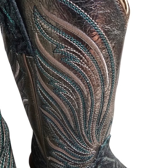 Ariat Womens Futurity Dash Mint Boots - Picture 6 of 16